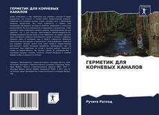 Portada del libro de ГЕРМЕТИК ДЛЯ КОРНЕВЫХ КАНАЛОВ
