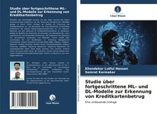 Buchcover von Studie über fortgeschrittene ML- und DL-Modelle zur Erkennung von Kreditkartenbetrug
