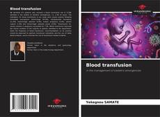 Couverture de Blood transfusion