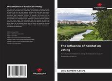 The influence of habitat on voting kitap kapağı