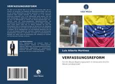 Bookcover of VERFASSUNGSREFORM