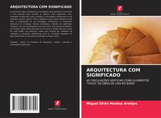Buchcover von ARQUITECTURA COM SIGNIFICADO