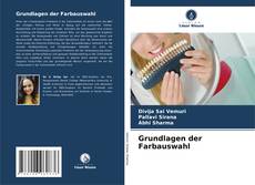 Capa do livro de Grundlagen der Farbauswahl 