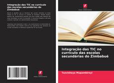Capa do livro de Integração das TIC no currículo das escolas secundárias do Zimbabué 