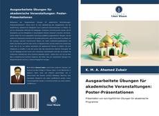 Capa do livro de Ausgearbeitete Übungen für akademische Veranstaltungen: Poster-Präsentationen 