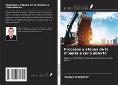 Capa do livro de Procesos y etapas de la minería a cielo abierto 