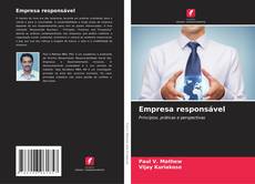 Capa do livro de Empresa responsável 