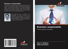 Capa do livro de Business responsabile 