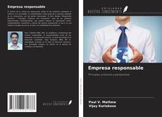 Empresa responsable kitap kapağı