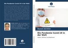 Capa do livro de Die Pandemie Covid-19 in der Welt 