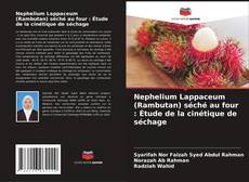 Copertina di Nephelium Lappaceum (Rambutan) séché au four : Étude de la cinétique de séchage