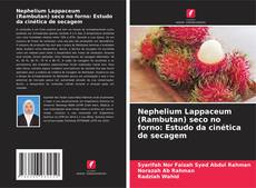 Capa do livro de Nephelium Lappaceum (Rambutan) seco no forno: Estudo da cinética de secagem 