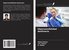 Buchcover von Hipersensibilidad dentinaria