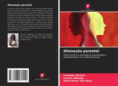 Capa do livro de Alienação parental 