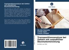 Capa do livro de Transpositionsanalyse bei Zahlen mit unendlicher Dezimalentwicklung 