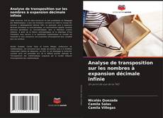 Bookcover of Analyse de transposition sur les nombres à expansion décimale infinie