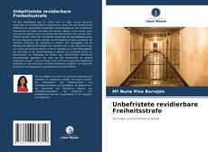 Bookcover of Unbefristete revidierbare Freiheitsstrafe