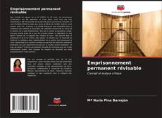 Emprisonnement permanent révisable kitap kapağı