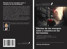 Buchcover von Efectos de las energías solar y cósmica en los terremotos