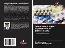 Capa do livro de Compresse idrogel superporose di claritromicina 