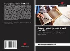 Capa do livro de Sogay: past, present and future 
