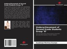 Underachievement of Second Grade Students Group "B" kitap kapağı
