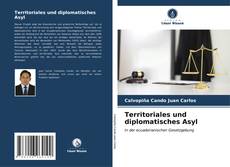 Capa do livro de Territoriales und diplomatisches Asyl 