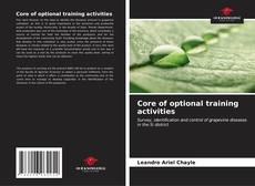 Couverture de Core of optional training activities