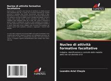 Bookcover of Nucleo di attività formative facoltative