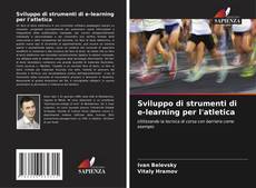 Capa do livro de Sviluppo di strumenti di e-learning per l'atletica 