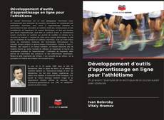 Copertina di Développement d'outils d'apprentissage en ligne pour l'athlétisme