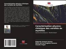 Capa do livro de Caractérisation physico-chimique des variétés de myrtilles 