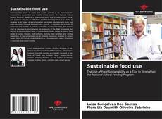 Sustainable food use kitap kapağı