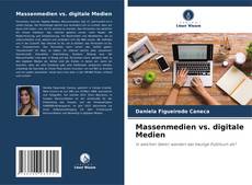Massenmedien vs. digitale Medien kitap kapağı