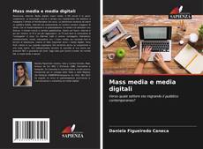 Mass media e media digitali kitap kapağı