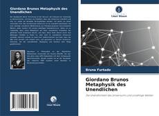 Bookcover of Giordano Brunos Metaphysik des Unendlichen