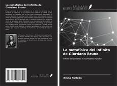 La metafísica del infinito de Giordano Bruno kitap kapağı