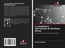 La metafisica dell'infinito di Giordano Bruno kitap kapağı