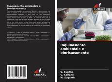 Buchcover von Inquinamento ambientale e biorisanamento