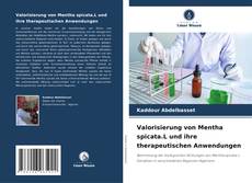 Valorisierung von Mentha spicata.L und ihre therapeutischen Anwendungen kitap kapağı