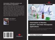 Portada del libro de Valorization of Mentha spicata.L and their therapeutic applications