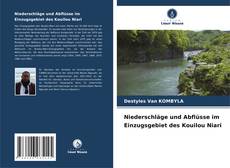 Bookcover of Niederschläge und Abflüsse im Einzugsgebiet des Kouilou Niari