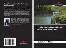 Portada del libro de Precipitation and runoff in the Kouilou Niari watershed