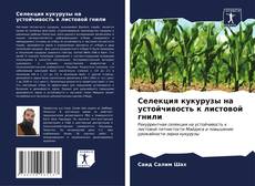 Capa do livro de Селекция кукурузы на устойчивость к листовой гнили 