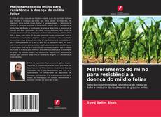 Обложка Melhoramento do milho para resistência à doença do míldio foliar