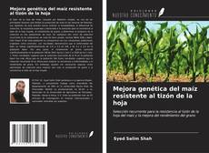 Mejora genética del maíz resistente al tizón de la hoja kitap kapağı
