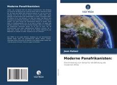 Moderne Panafrikanisten: kitap kapağı