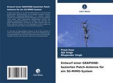 Portada del libro de Entwurf einer GRAPHINE-basierten Patch-Antenne für ein 5G-MIMO-System