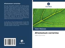 Bookcover of Aframomum corrorima