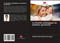 Capa do livro de La facette axiologique du bonheur personnel 
